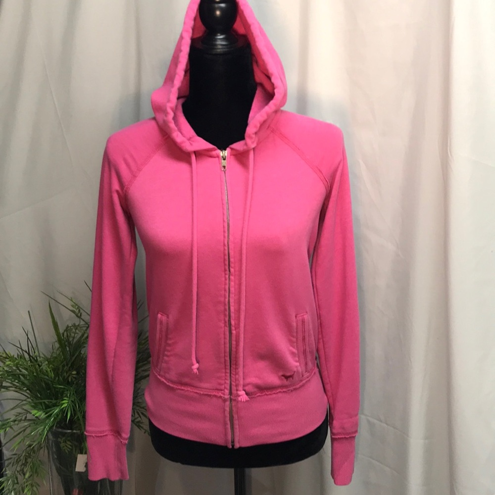 Victoria Secrets pink sweatshirt